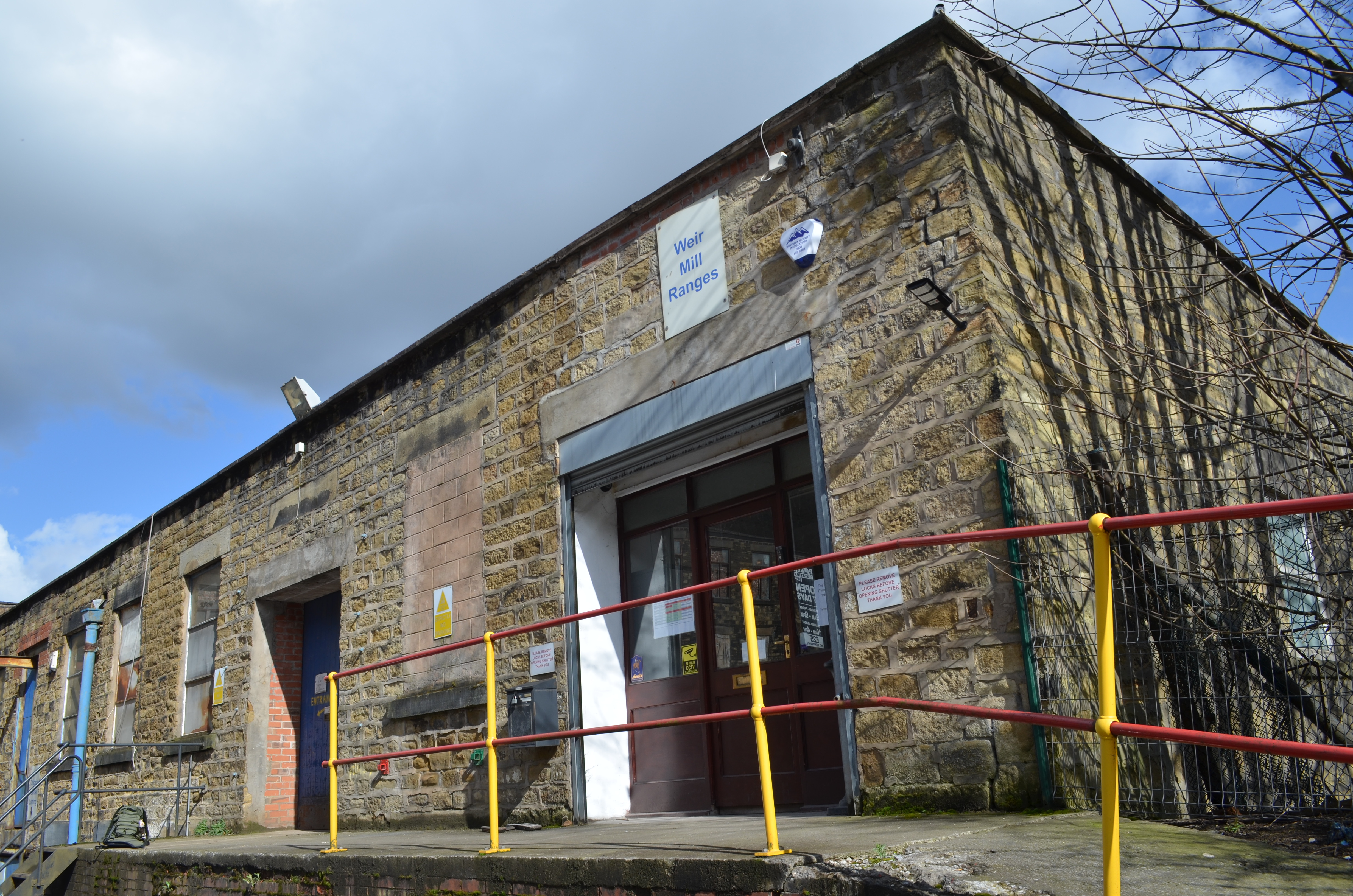 Tameside Pistol Club exterior